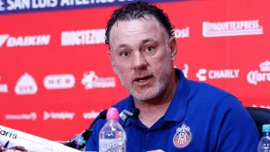 Gabriel Milito explotó contra un periodista tras el América vs. Chivas: el comentario que no toleró