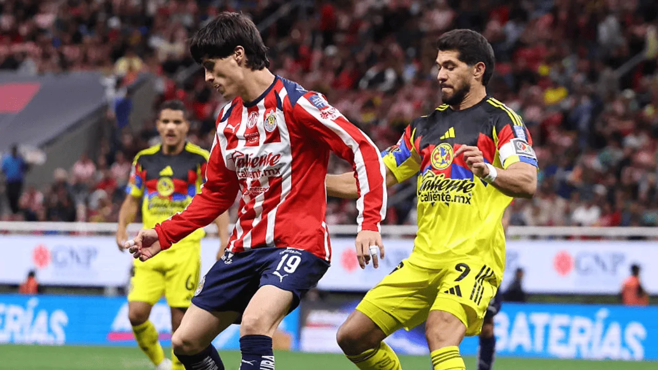 América recibe a Chivas.
