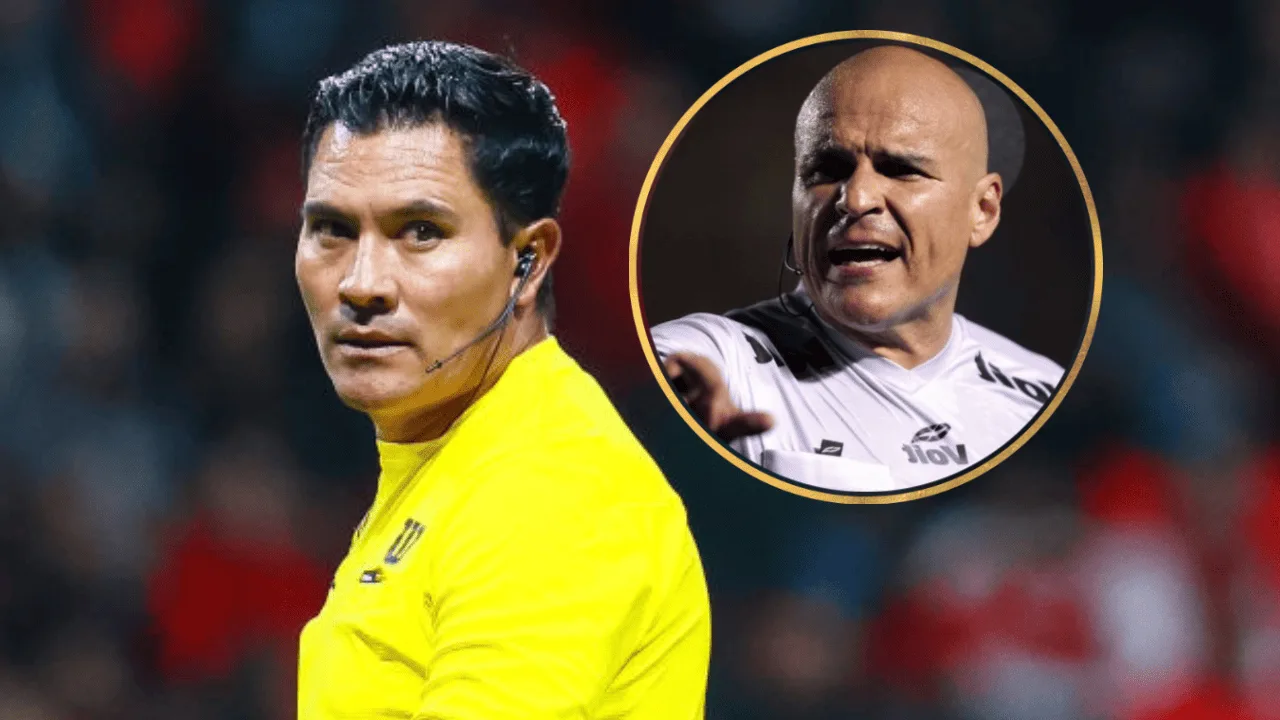 Guerra de ex árbitros tras el Clásico Nacional.