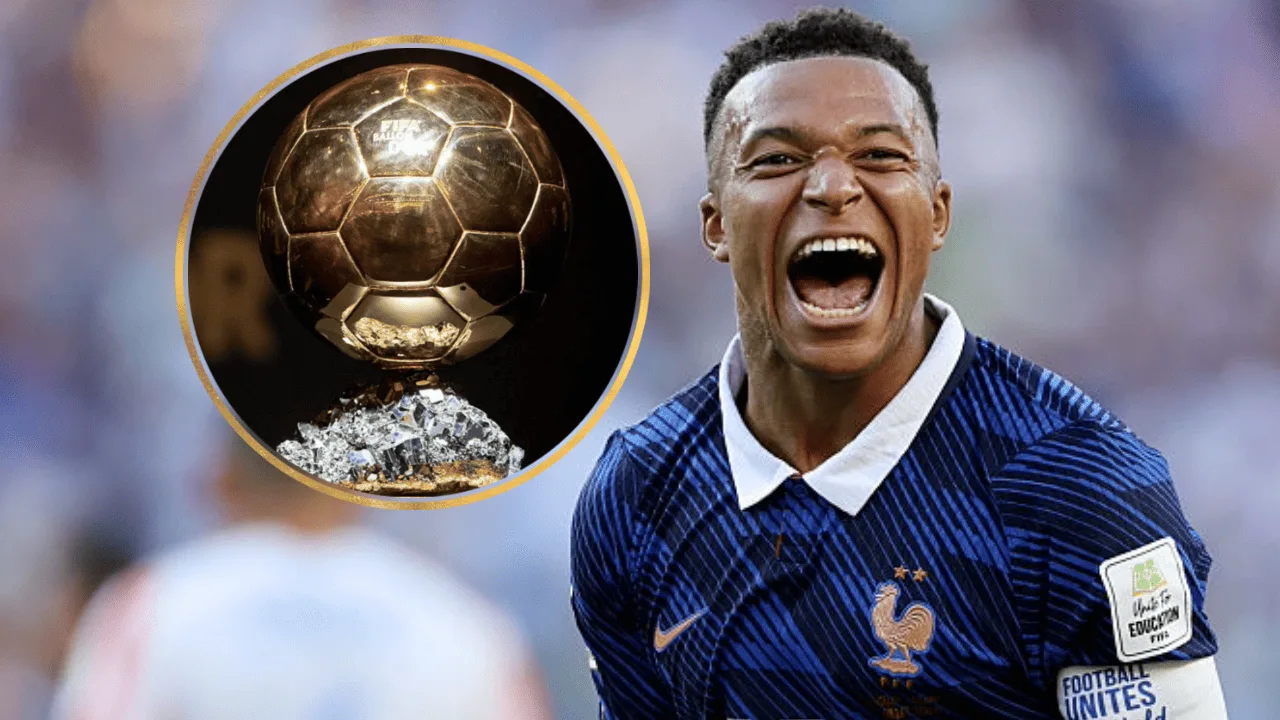 Mbappé reclama el Balón de Oro.