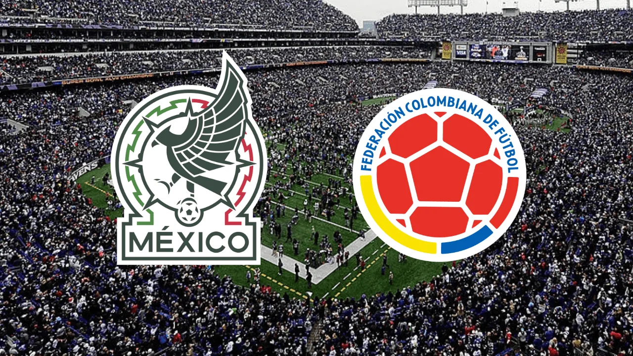 México se mide con Colombia en Baltimore.