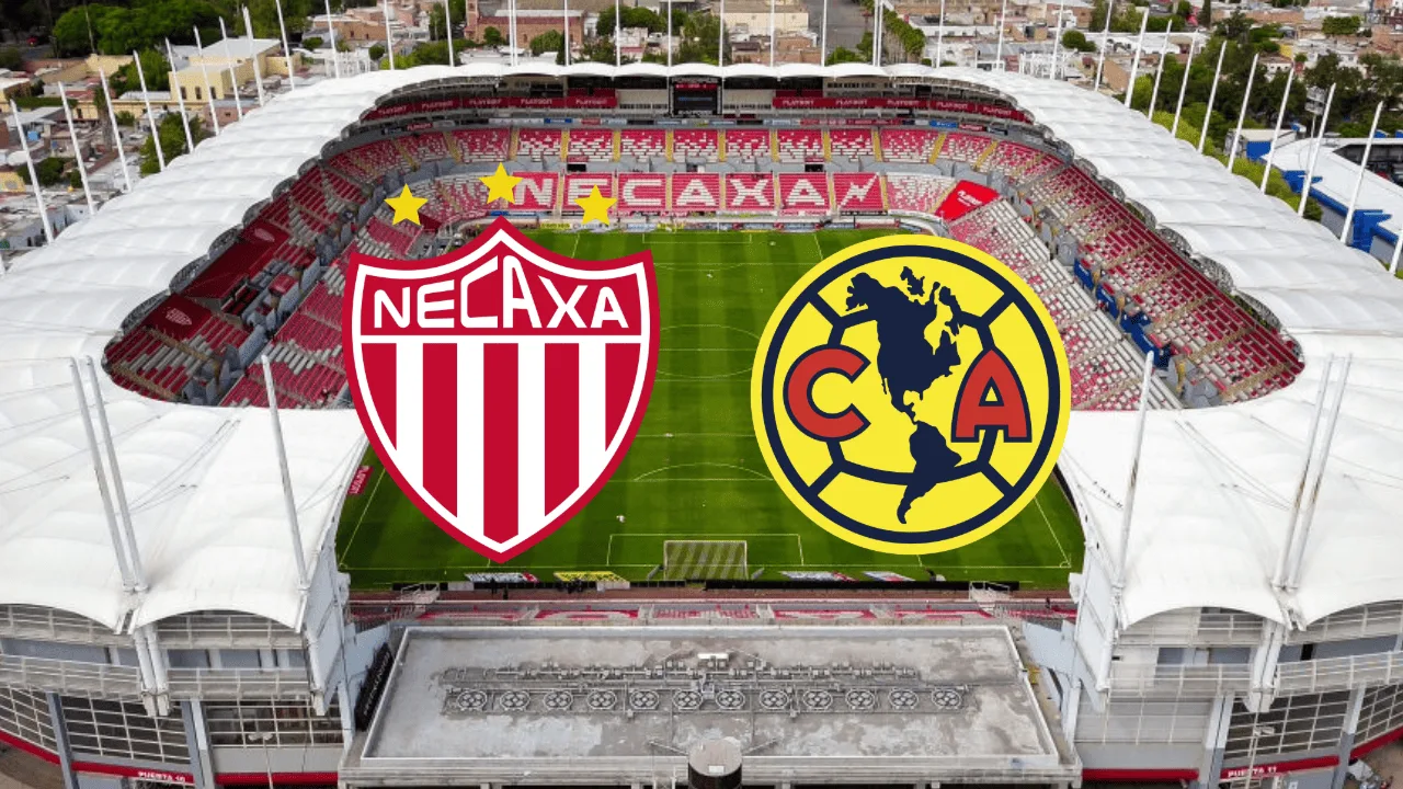 América visita al Necaxa.