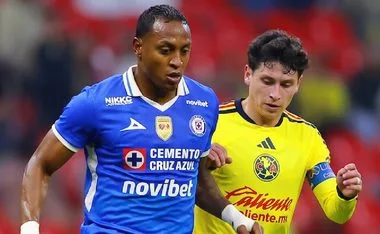 Cruz Azul vs América