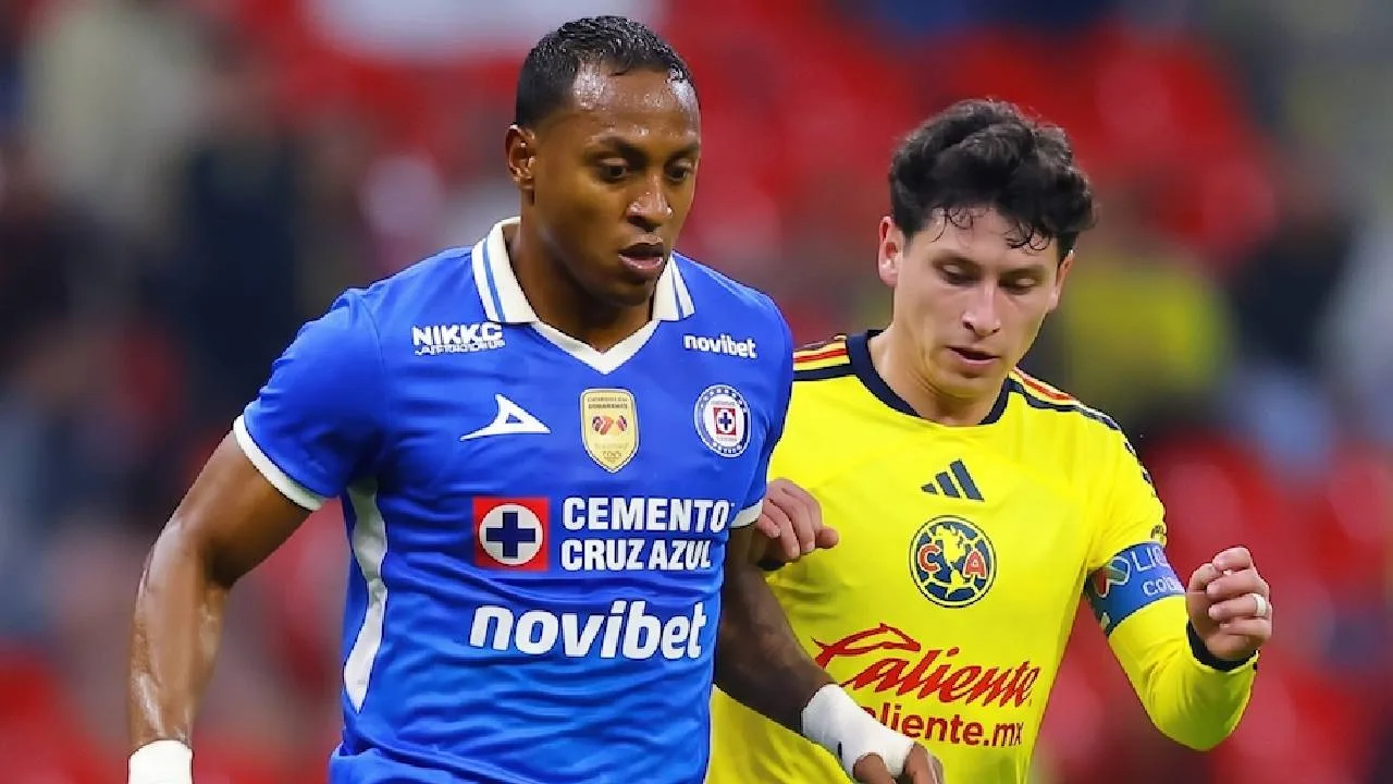 Cruz Azul vs América.