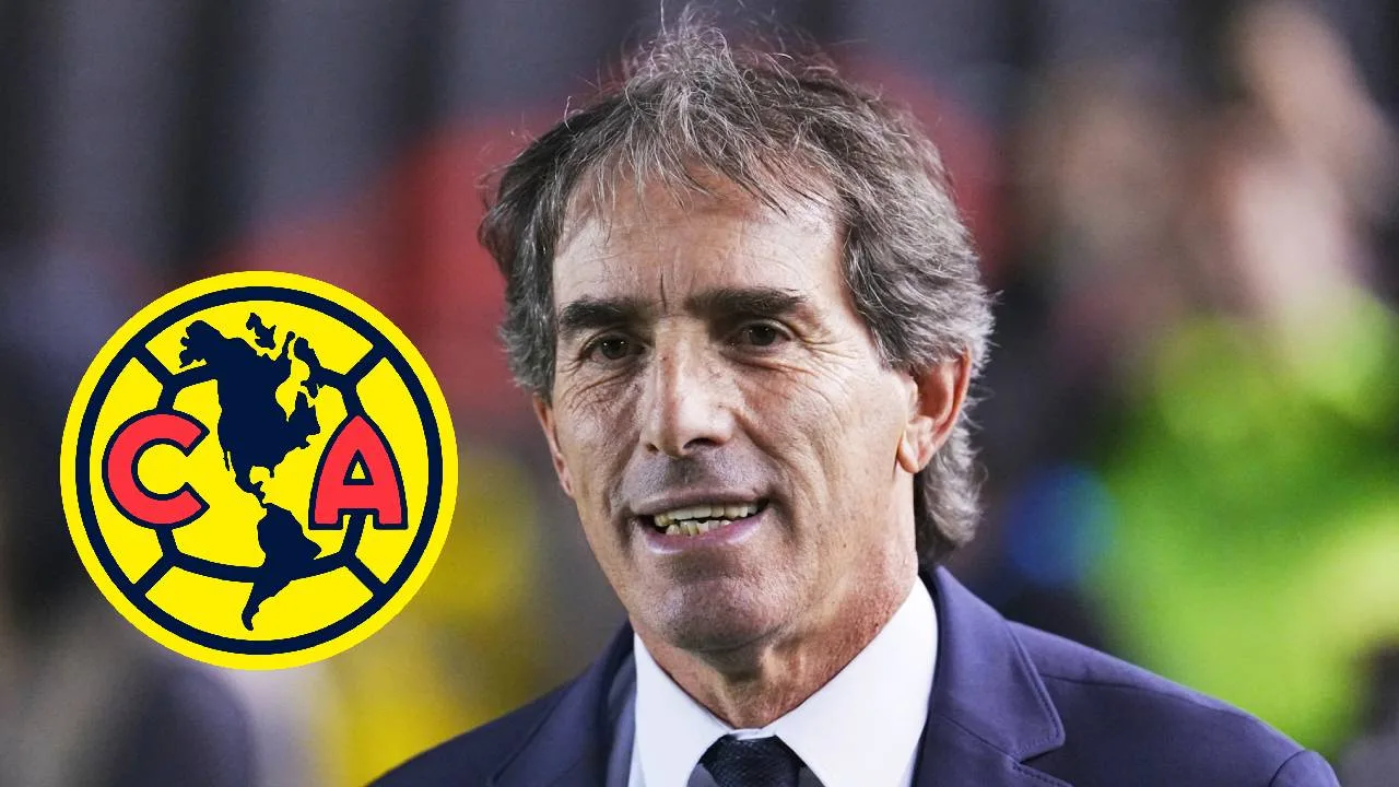 Guillermo Almada, DT del América.