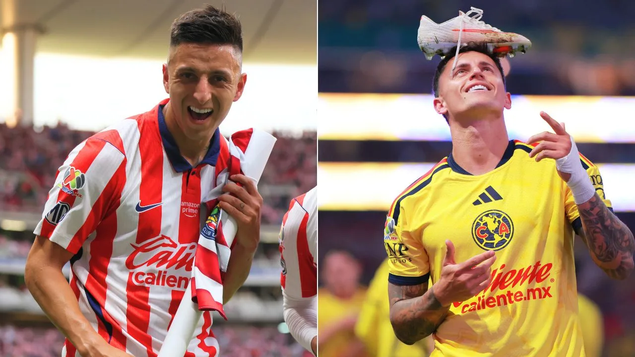 América vs Chivas: así está el historial del Clásico Nacional.