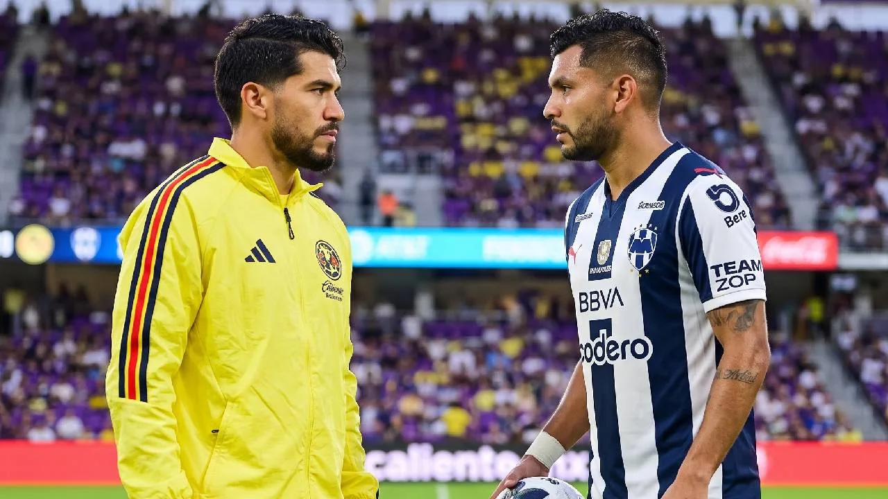 América vs Rayados se medirán en las semifinales.