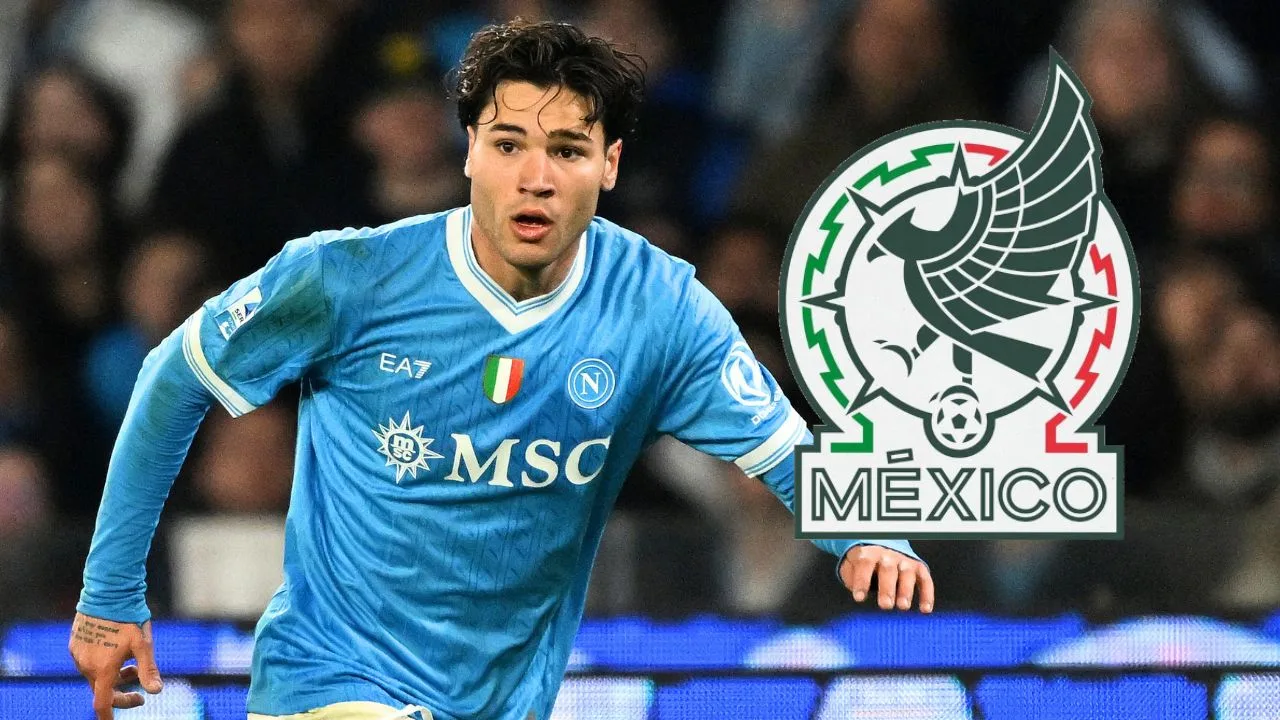 Quién es Antonio Vergara, joya del Napoli de la Serie A que podría jugar con México.