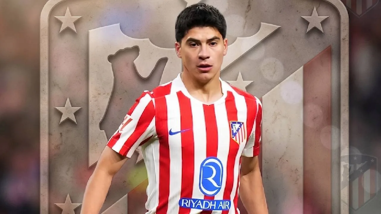 Obed Vargas, futbolista mexicano.