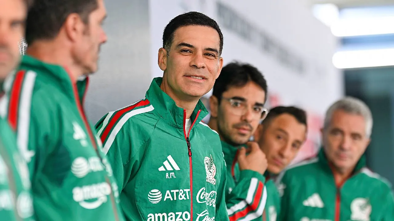 Rafael Márquez, DT de la Selección Mexicana.