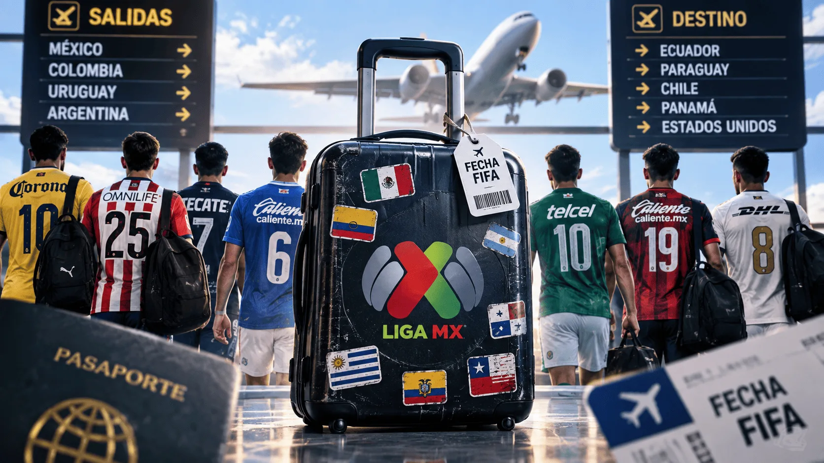 La Fecha FIFA sacude a la Liga MX.