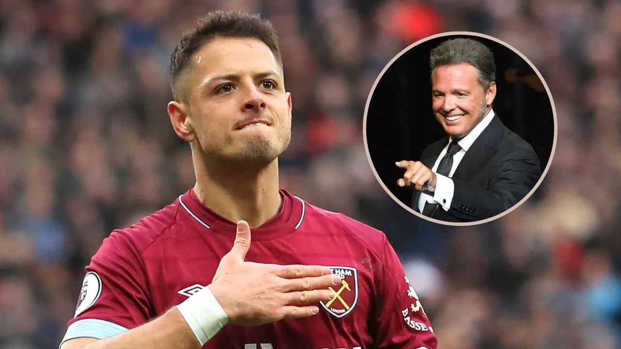 Chicharito le hace petición a Luis Miguel con el video más gracioso de su historia.