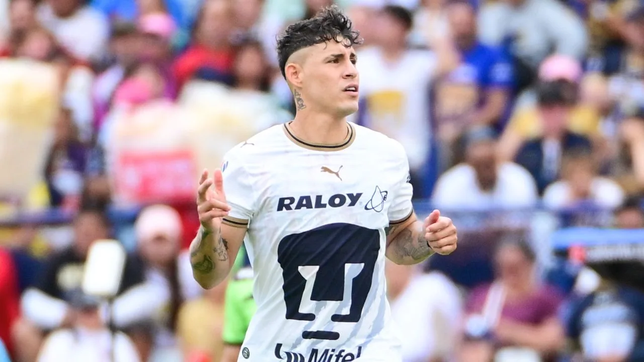 Chicote Calderón prende las alertas en Pumas tras lesionarse vs León: qué le pasó.