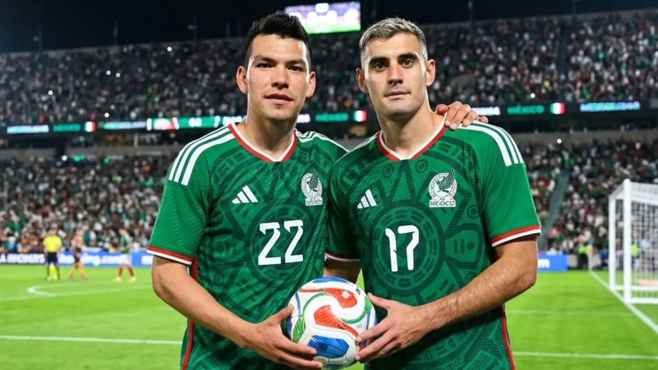 Chucky Lozano y Germán Berterame regresan a la Selección Mexicana tras ser borrados del Mundial 2026.