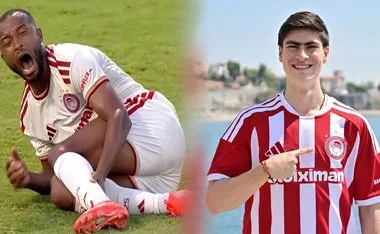 Ayoub El Kaabi y Hormiga González