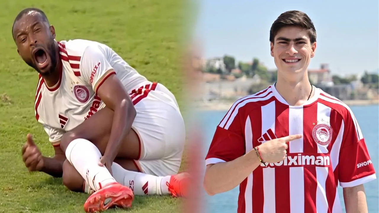 Ayoub El Kaabi y Hormiga González.