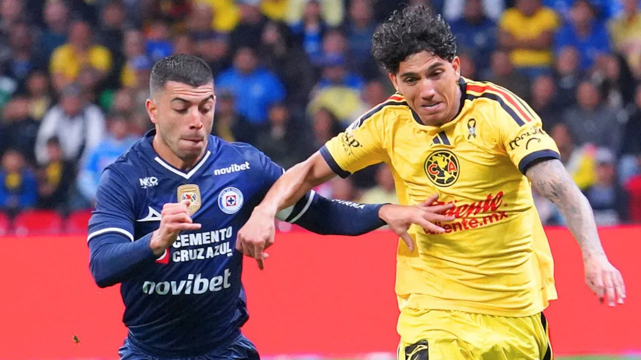 Resumen, goles y momentos clave del Cruz Azul vs América por la J8 del Apertura 2026 de la Liga MX.