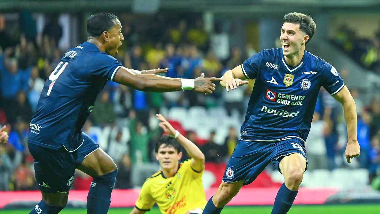 Así va la Tabla General y de Goleo tras el Cruz Azul vs América de la J8 del Apertura 2026.