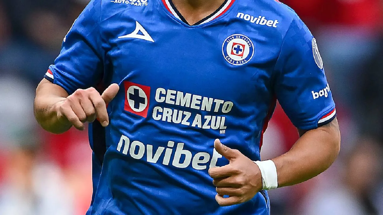 Cruz Azul informó sobre el estado de salud de su jugador.