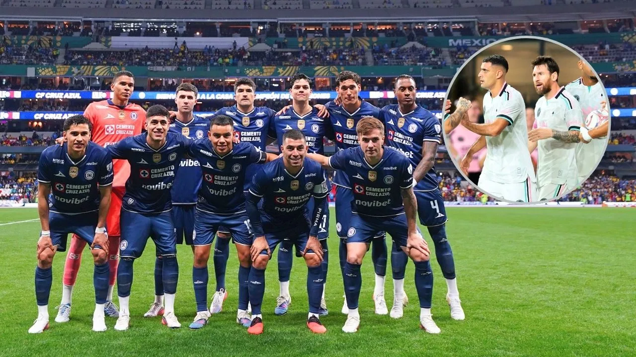 Por qué podría reprogramarse el Cruz Azul vs Inter Miami de Messi por la Campeones Cup.