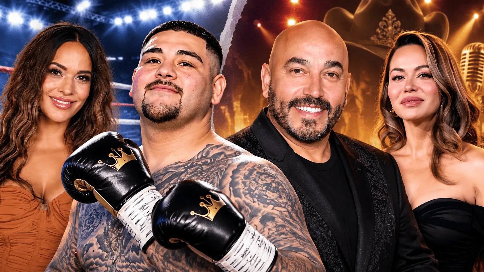 ¿Qué une a Andy Ruiz con Lupillo Rivera?