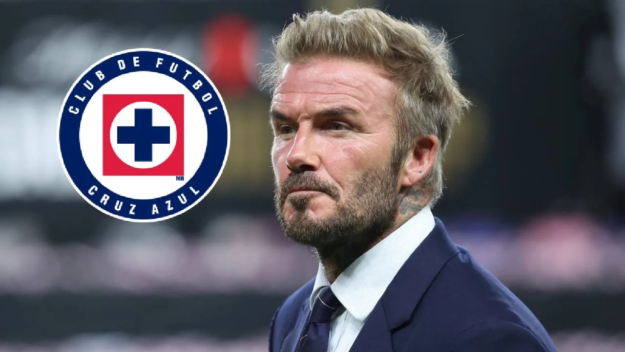David Beckham, propietario del Inter Miami.