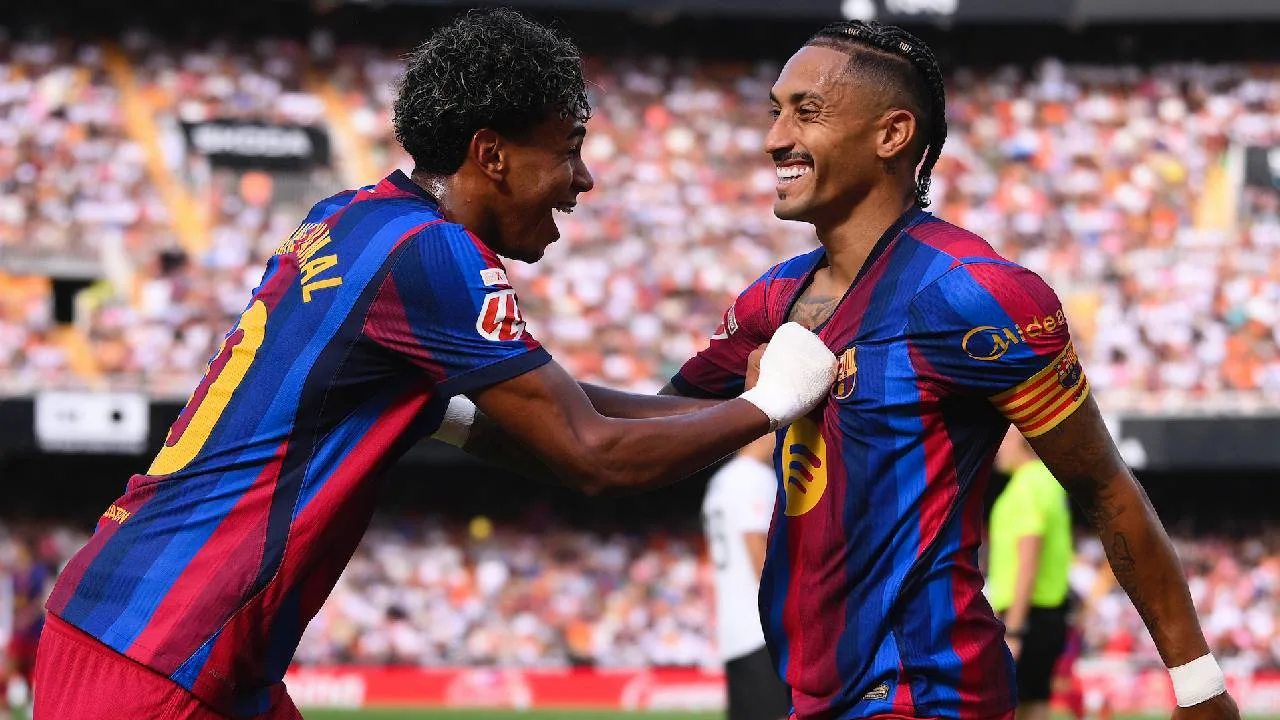 Barcelona debuta en Champions League.