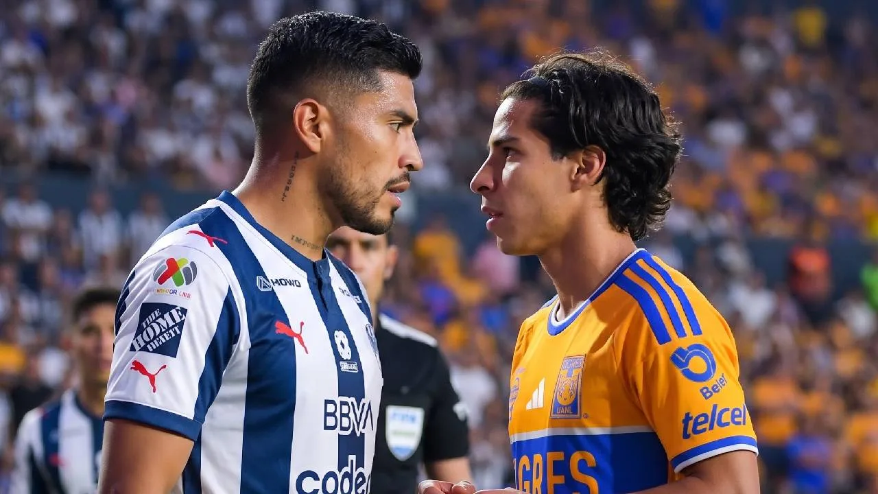 Rayados vs Tigres.