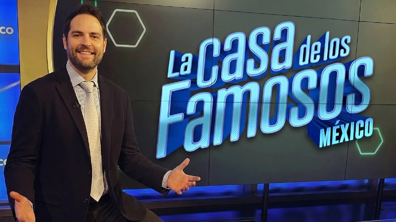 Memo Schutz, periodista deportivo.