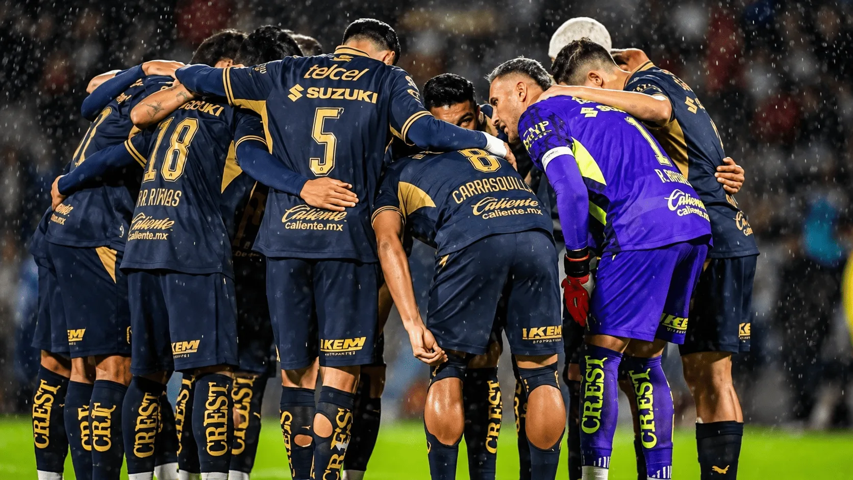 Pumas sufrió una paliza en el Akron.