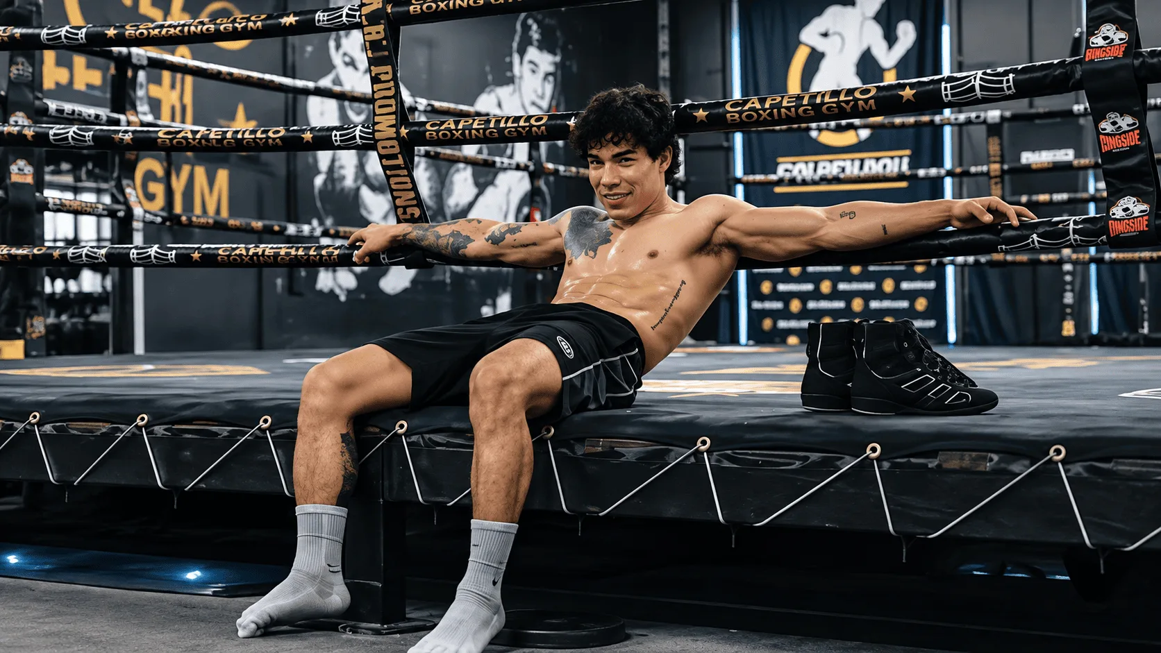 Cartera mexicana en UFC y boxeo.