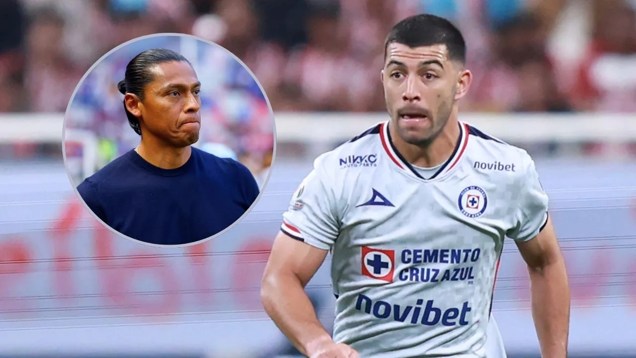 El berrinche Erik Lira con Joel Huiqui que lo dejó fuera de las convocatorias de Cruz Azul.
