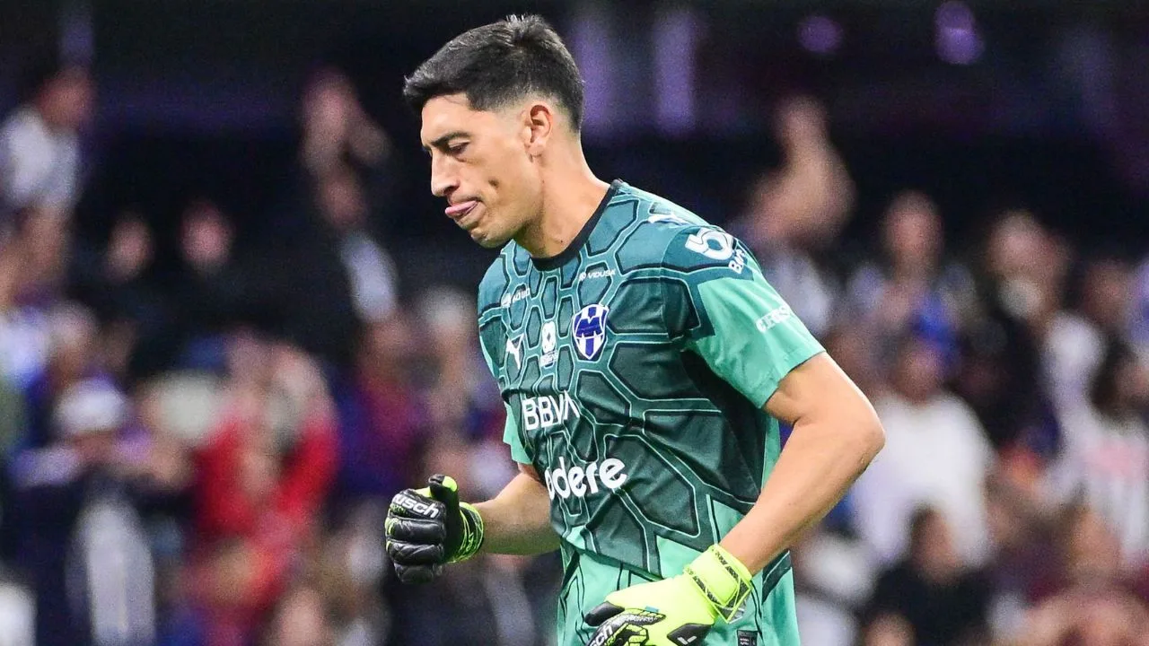 Esteban Andrada comete monumental error que sella la derrota de Rayados de Monterrey vs Atlante.
