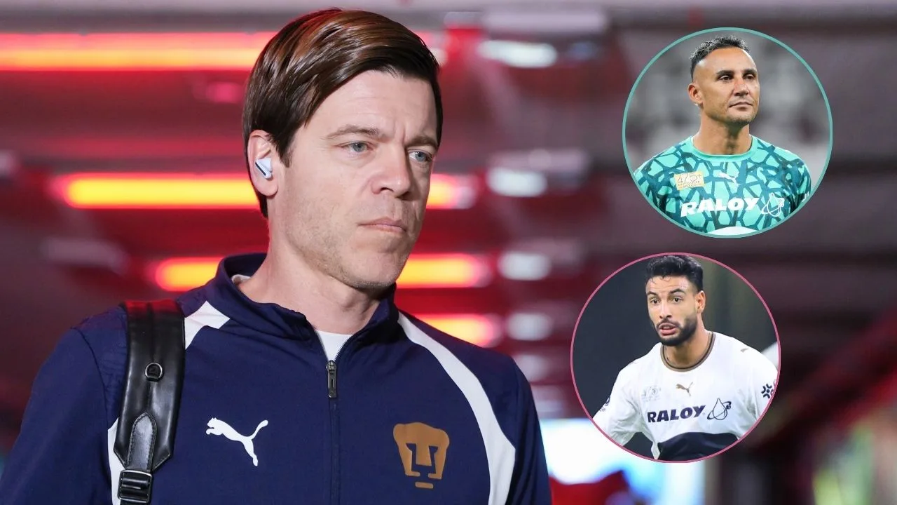 Esteban Solari cierra filas con Keylor Navas y Nathan Silva en medio de la crisis de Pumas: qué se dijeron.
