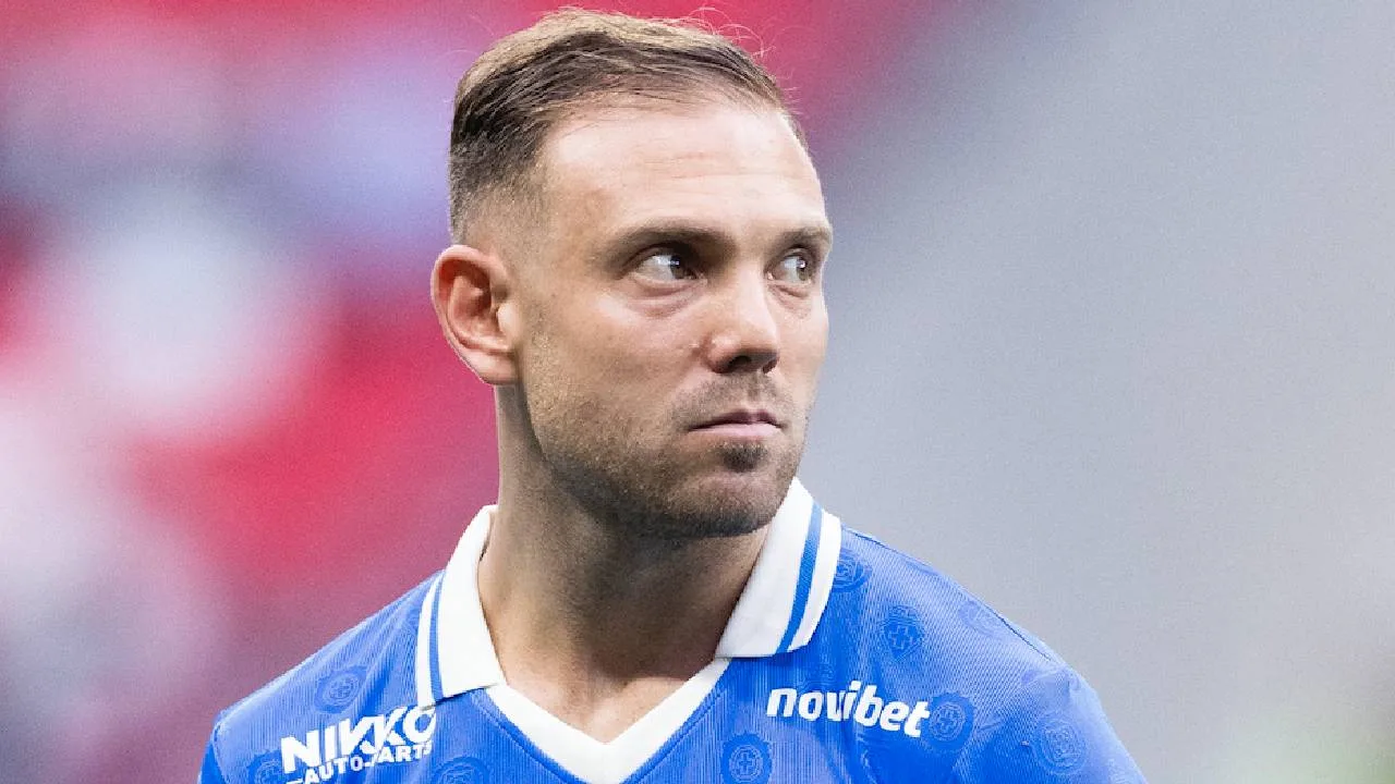 Rodolfo Rotondi, jugador de Cruz Azul.