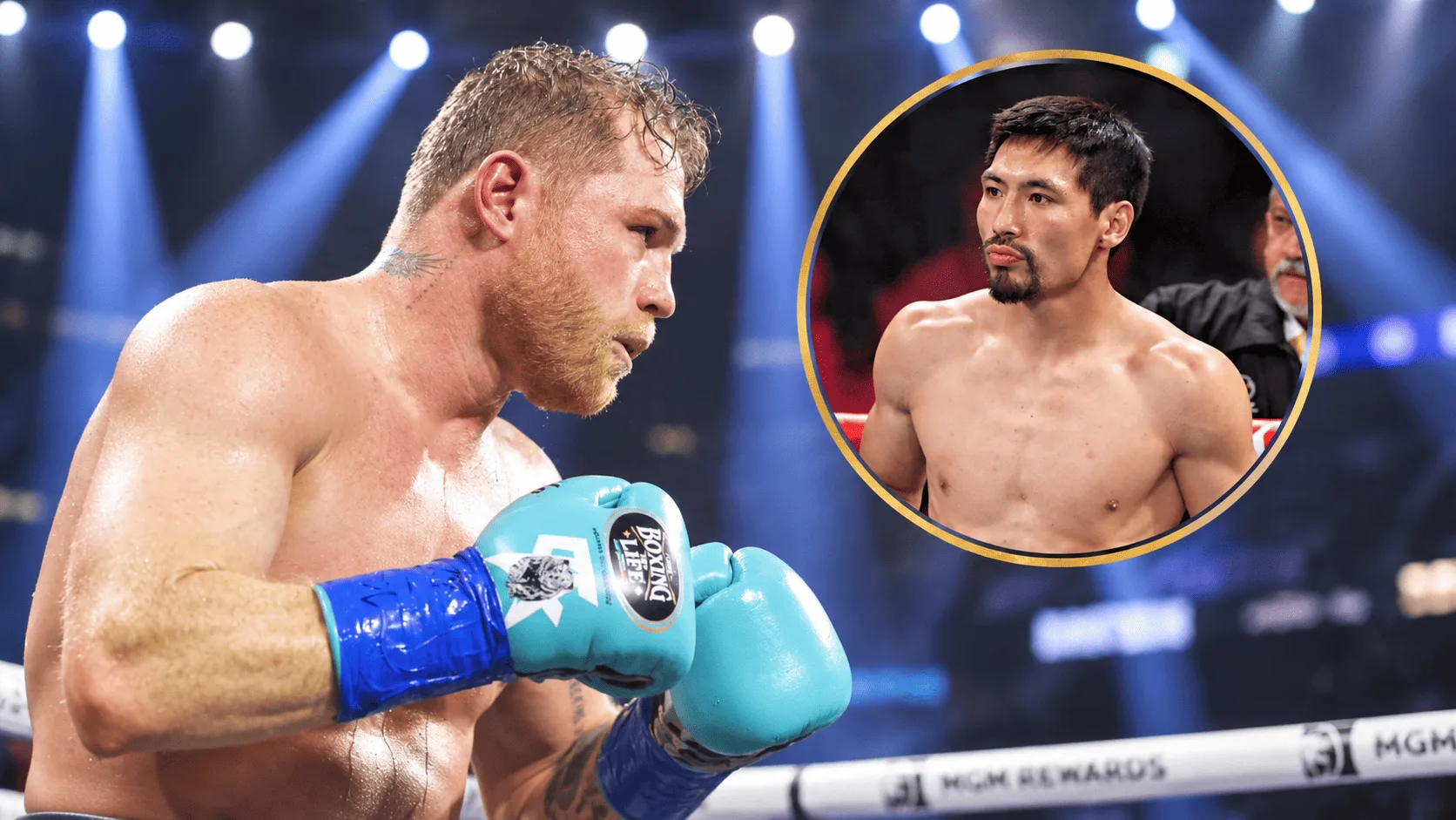 Un campeón invicto apunta a Canelo.