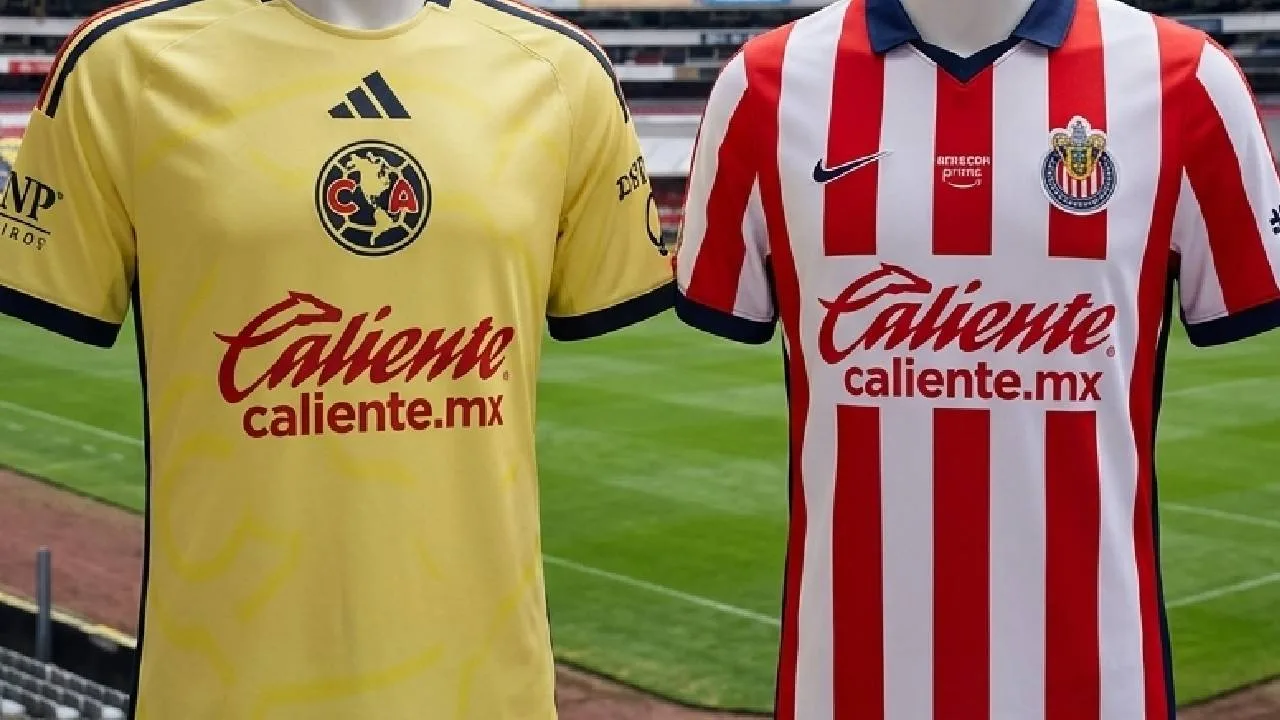 América y Chivas se miden este fin de semana.