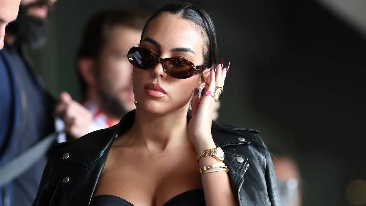 Georgina Rodríguez, esposa de CR7.