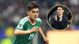 Rafa Márquez frena la euforia con Gilberto Mora y lo compara con Lamine Yamal