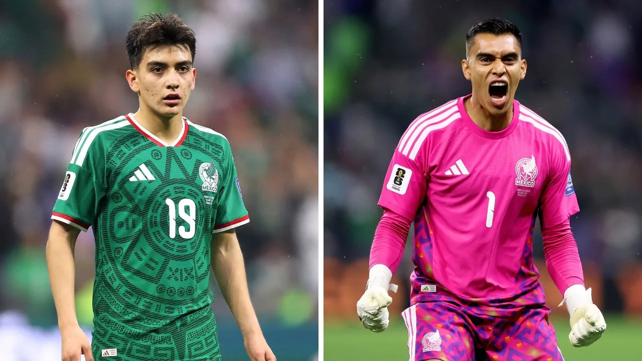 Por qué no juegan Gilberto Mora y Tala Rangel con México vs Perú.