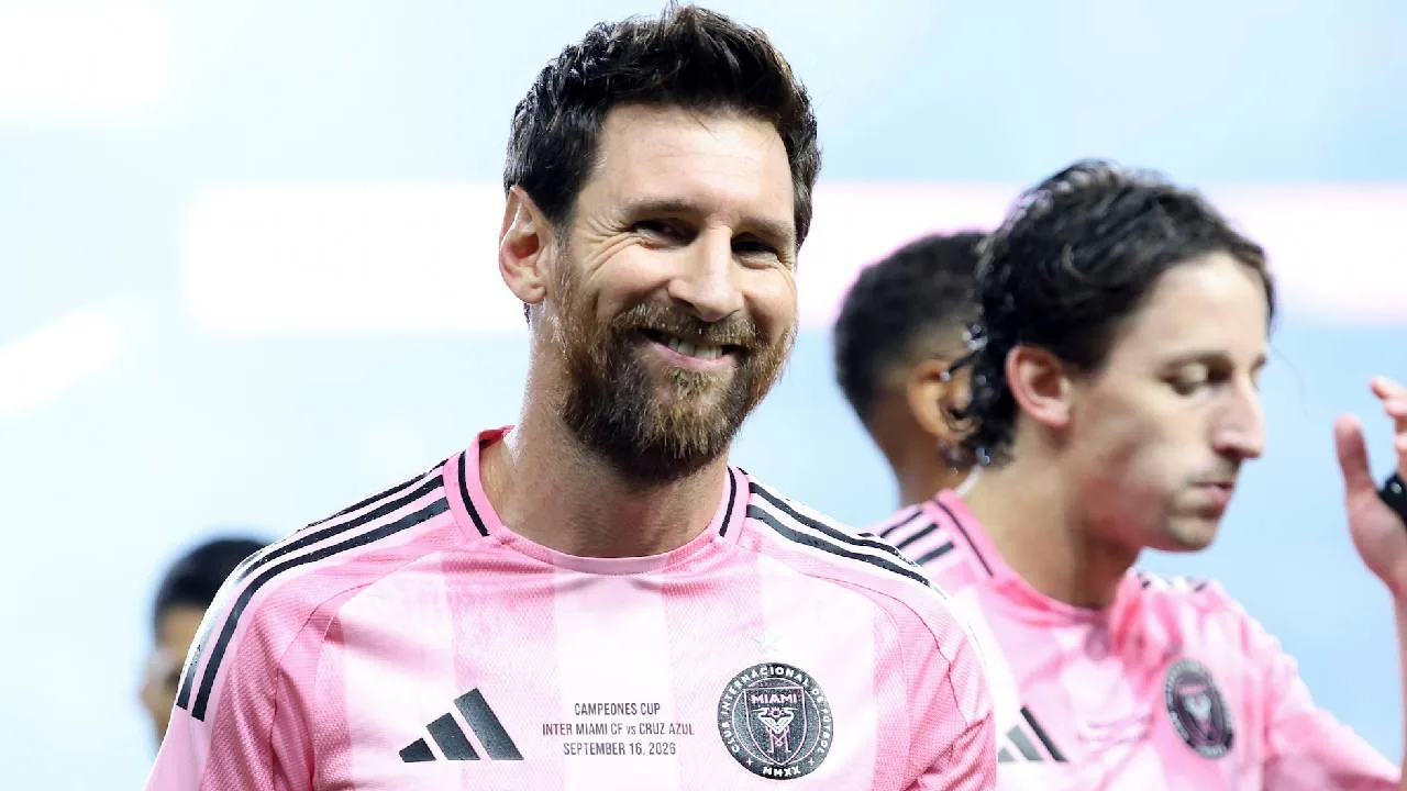 Lionel Messi llegó a 100 goles con el Inter Miami.