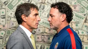 Mientras Guillermo Almada gana 3 millones en América, este es el salario de Gabriel Milito en Chivas