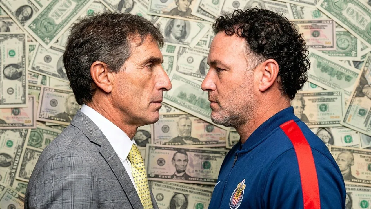 Mientras Guillermo Almada gana 3 millones en América, este es el salario de Gabriel Milito en Chivas.