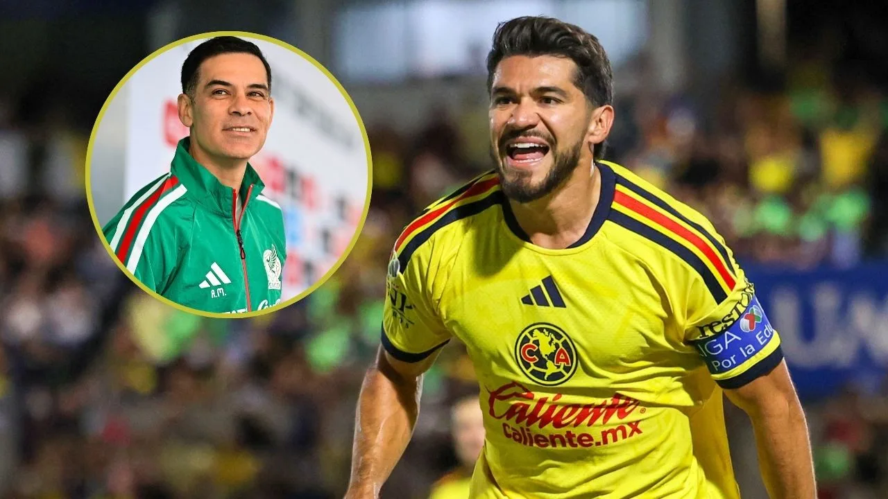 Henry Martín revela qué le dijo Rafa Márquez sobre su posible regreso a la Selección Mexicana.