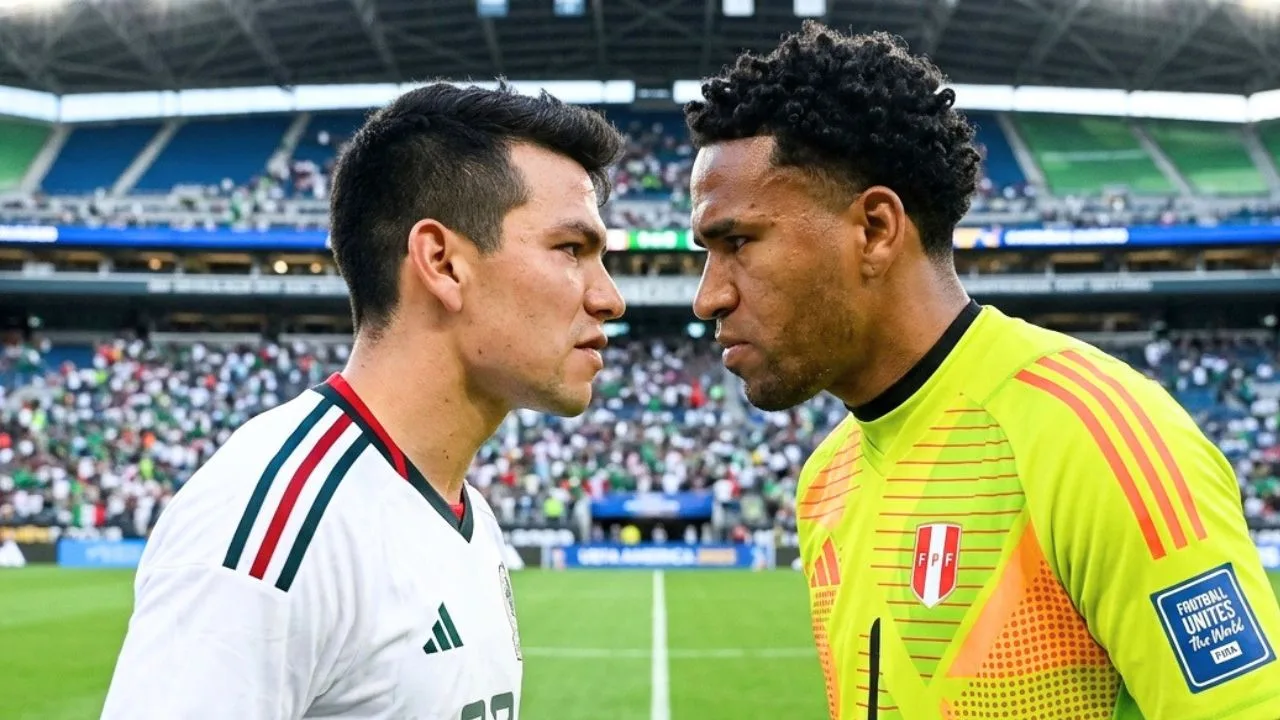 Dónde y a qué hora ver el partido México vs Perú de la Fecha FIFA gratis y en directo.