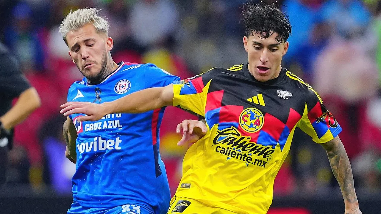 Cruz Azul vs América.