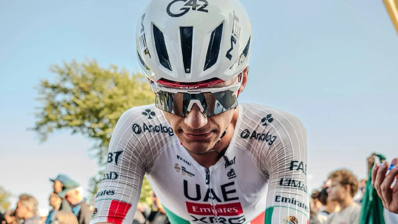 Isaac del Toro, ciclista mexicano.