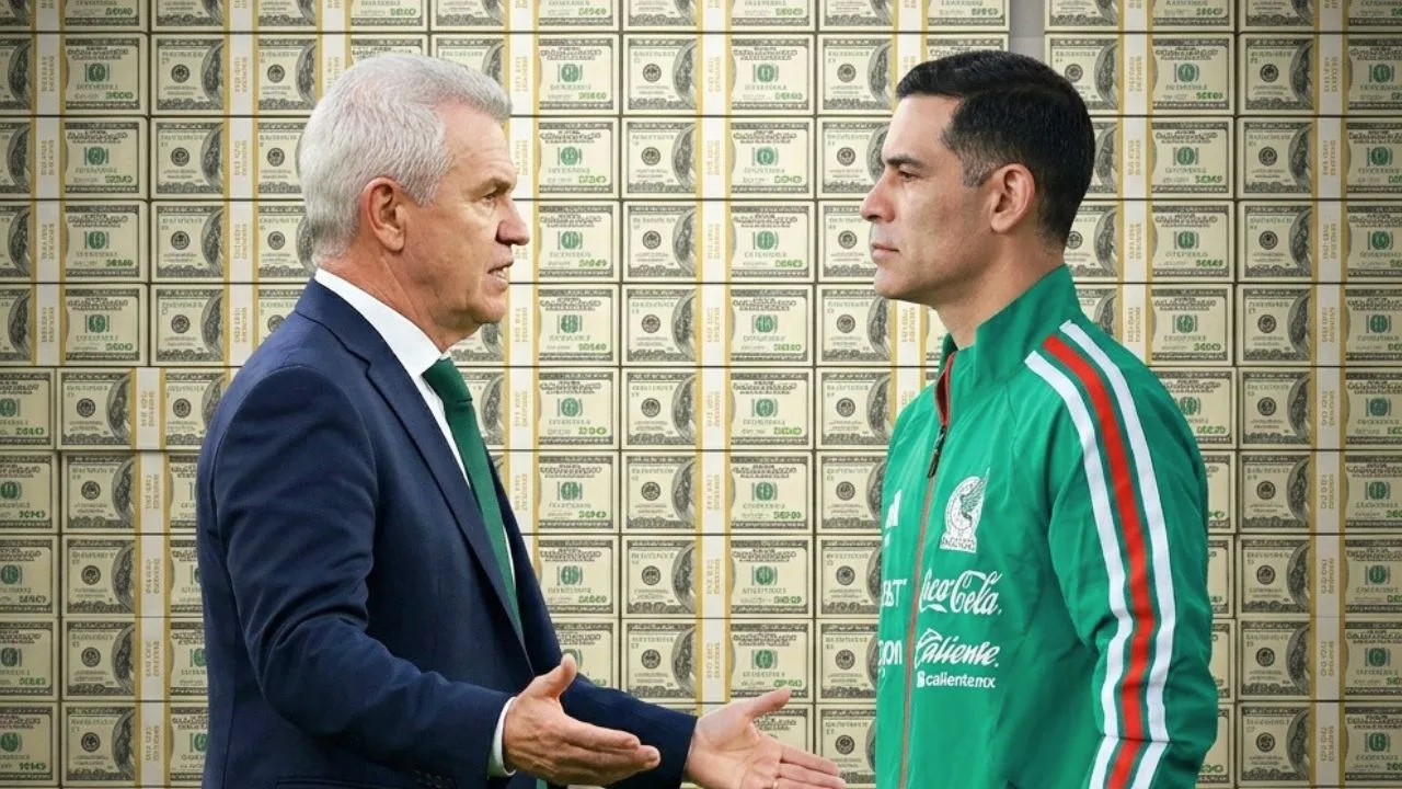 Mientras Javier Aguirre ganaba 2.5 millones de euros, este es el salario de Rafa Márquez como DT de México.