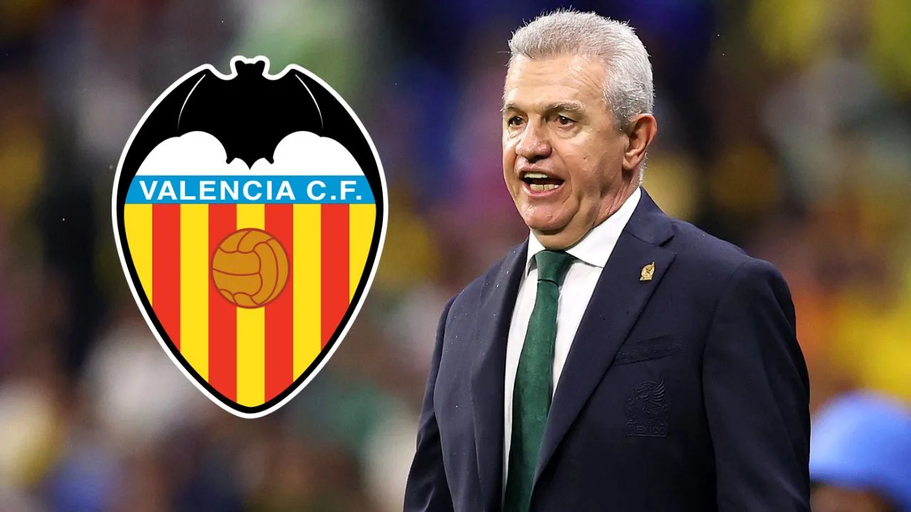 Cuándo viaja Javier Aguirre a España para firmar como nuevo DT del Valencia.