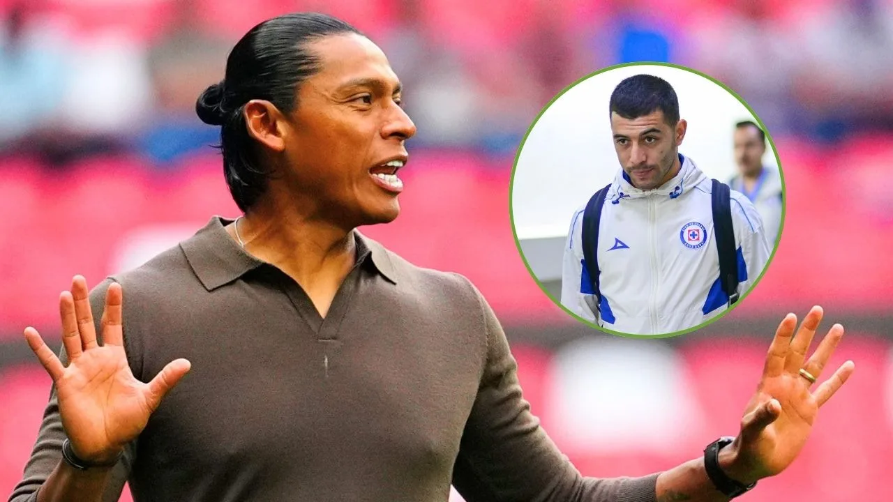 Joel Huiqui, DT de Cruz Azul, revela qué le dijo Erik Lira tras caerse su fichaje con el AS Mónaco Joel Huiqui, DT de Cruz Azul, revela qué le dijo Erik Lira tras caerse su fichaje con el AS Mónaco.